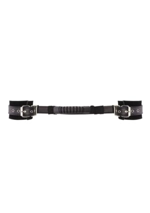 Bonded Leather Hand Cuffs With Handle - Afbeelding 7