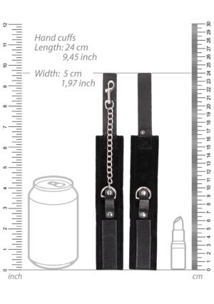 Velcro Collar With Leash And Hand Cuffs - Afbeelding 4