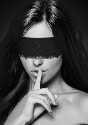 Lace Mask - With Elastic Straps - Afbeelding 7