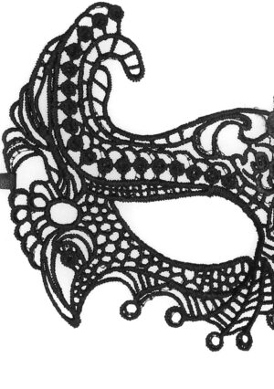 Lace Eye-Mask- Empress - Afbeelding 5