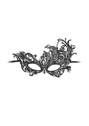 Lace Eye-Mask - Royal - Afbeelding 4