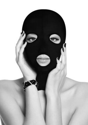 Subversion Mask - With Open Mouth And Eye - Afbeelding 4
