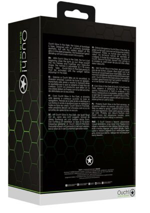 Biceps Band - Glow in the Dark - Neon Green/Black - Afbeelding 3