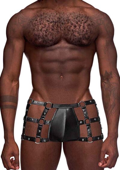 Vulcanus - Uitgesneden Kooi Short - L/XL