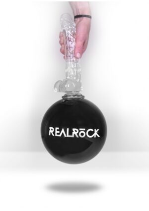 6" / 15 cm Realistic Dildo with Balls - blue - Afbeelding 8