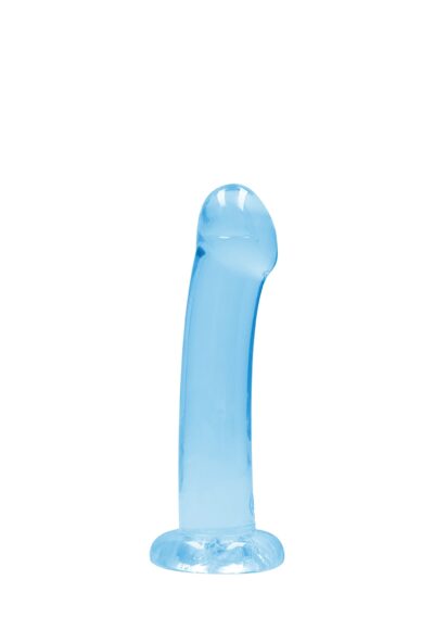 6.7'' / 17cm Non Realistic Dildo Suction Cup - Blue