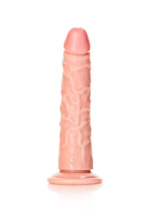Dildo without Balls with Suction Cup - 6''/ 15.5 cm -- flesh - Afbeelding 4