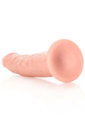 Dildo without Balls with Suction Cup - 6''/ 15.5 cm -- flesh - Afbeelding 6