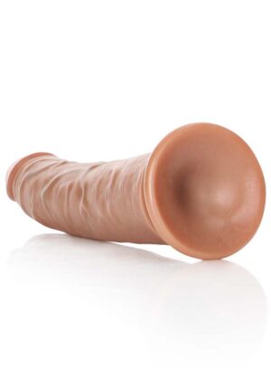 Dildo without Balls with Suction Cup - 7''/ 18 cm -- tan - Afbeelding 6