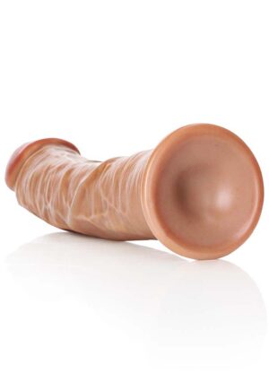 Dildo without Balls with Suction Cup - 9''/ 23 cm - tan - Afbeelding 6