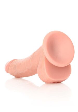 Dildo with Balls and Suction Cup - 8''/ 20.5 cm -- flesh - Afbeelding 6