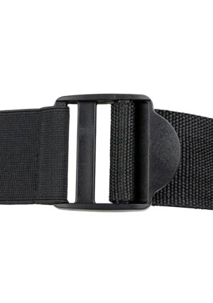 Hollow Strap-on with Balls - 9'' / 23 cm - Flesh - Afbeelding 7