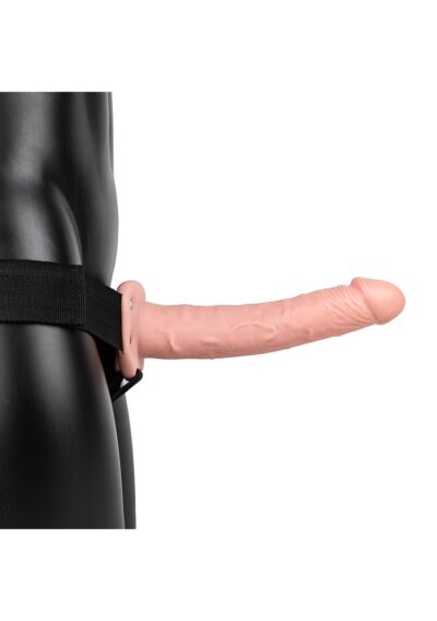 Hollow Strap-on without Balls - 10'' / 24.5 cm - Flesh