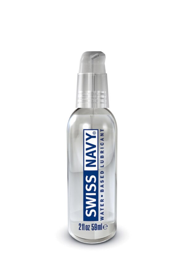 swiss navy waterbased lube 60ml Swiss Navy - Waterbased Lube - 60ml