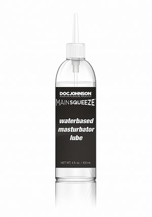 doc johnson mainsqueeze waterbased masturbator lube 100 ml