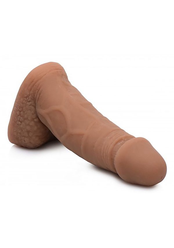 large bulge packer dildo 6.5" medium Large Bulge Packer Dildo - 6.5" Medium