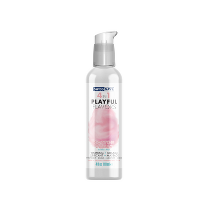 sn4n1fcc4.png 4 in 1 lubricant with cotton candy flavor 4 fl oz / 118 ml