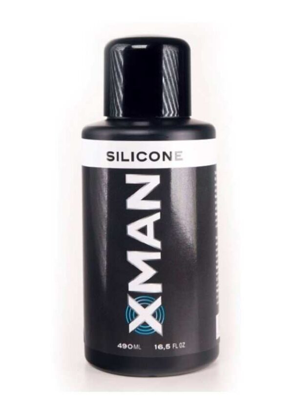 xman silicone glijmiddel 490ml (pvc fles) xman silicone glijmiddel 490ml (pvc fles)