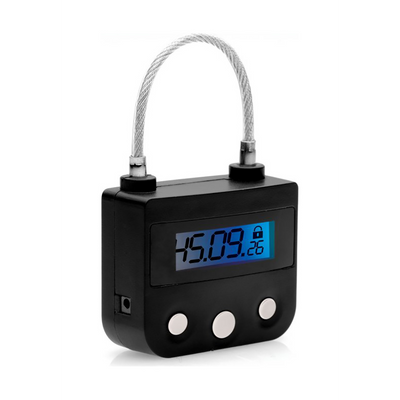 the key holder time lock black The Key Holder Time Lock - Black