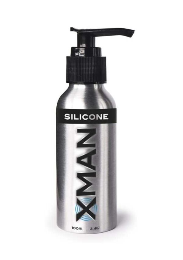 xman silicone glijmiddel 100ml (aluminium fles) xman silicone glijmiddel 100ml (aluminium fles)