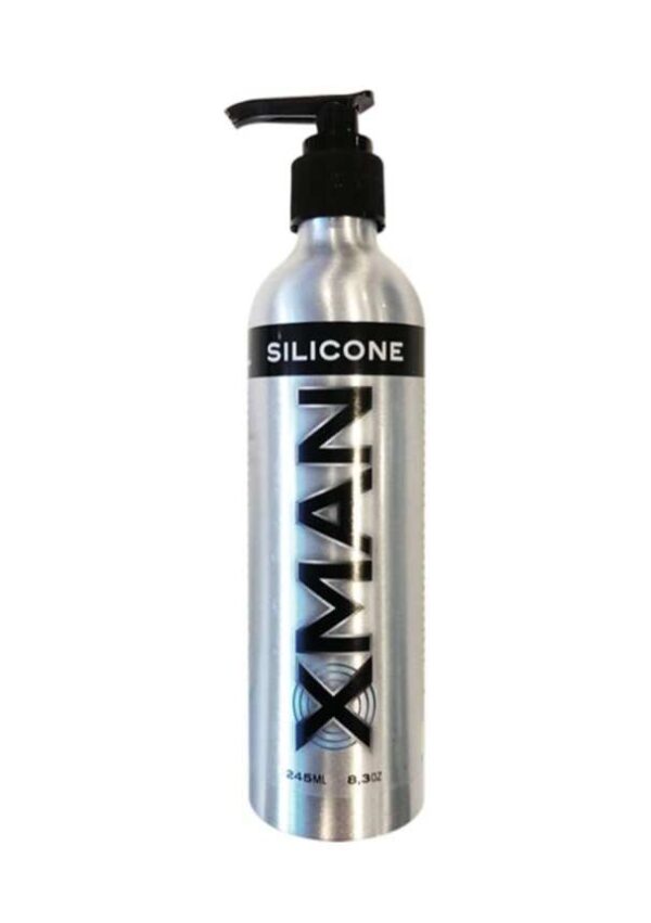 xman silicone glijmiddel 245ml (aluminium fles) xman silicone glijmiddel 245ml (aluminium fles)