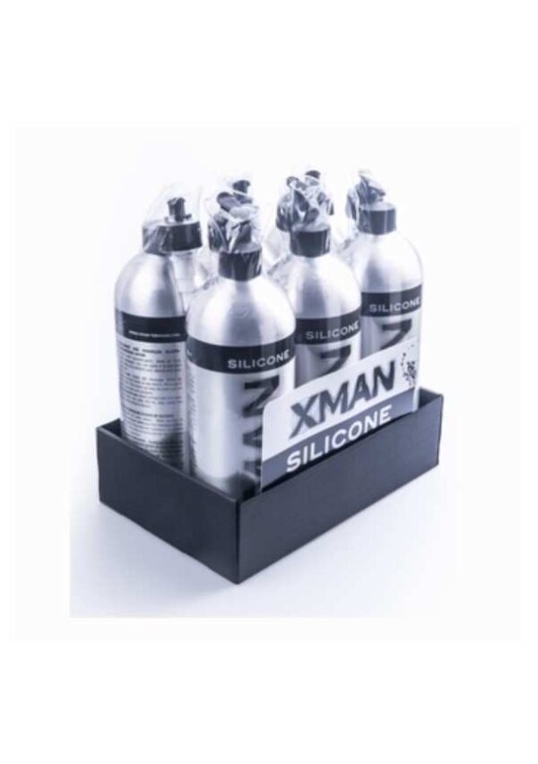 xman silicone glijmiddel 950ml (6 aluminium flessen) xman silicone glijmiddel 950ml (6 aluminium flessen)