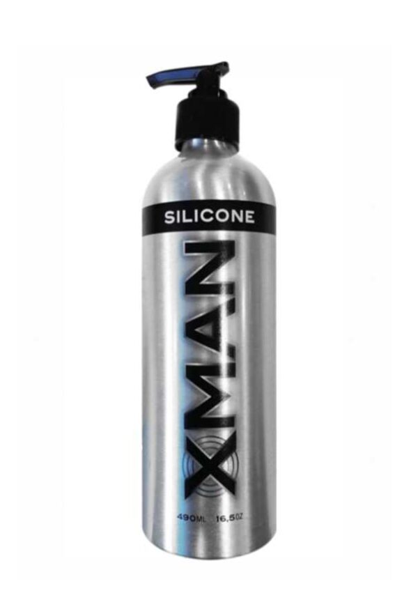 xman silicone 490ml aluminium fles xman silicone 490ml aluminium fles