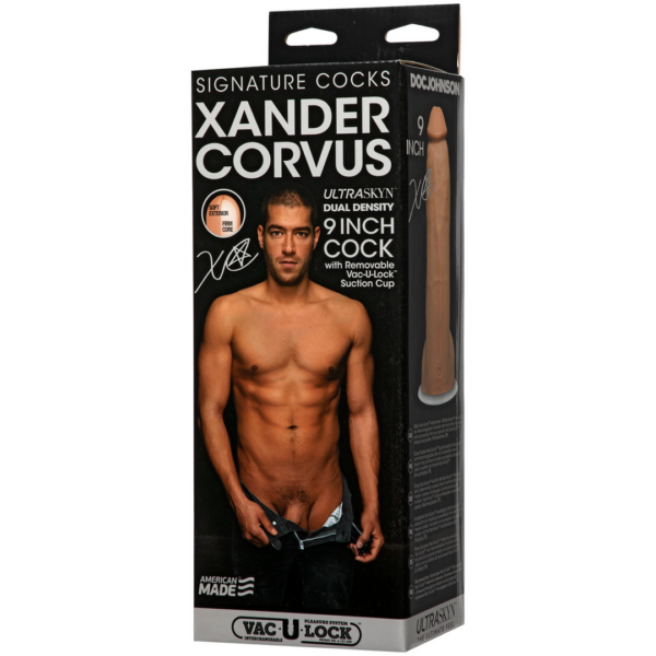 Xander Corvus - 9 inch ULTRASKYN Cock - Vanilla