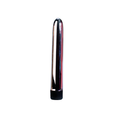 sensuously smooth vibrator 17cm silver Sensuously Smooth Vibrator - 17cm - Silver