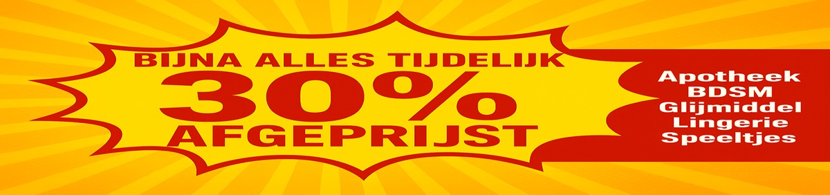 Banner tijdelijk 30proc korting Banner tijdelijk 30proc korting