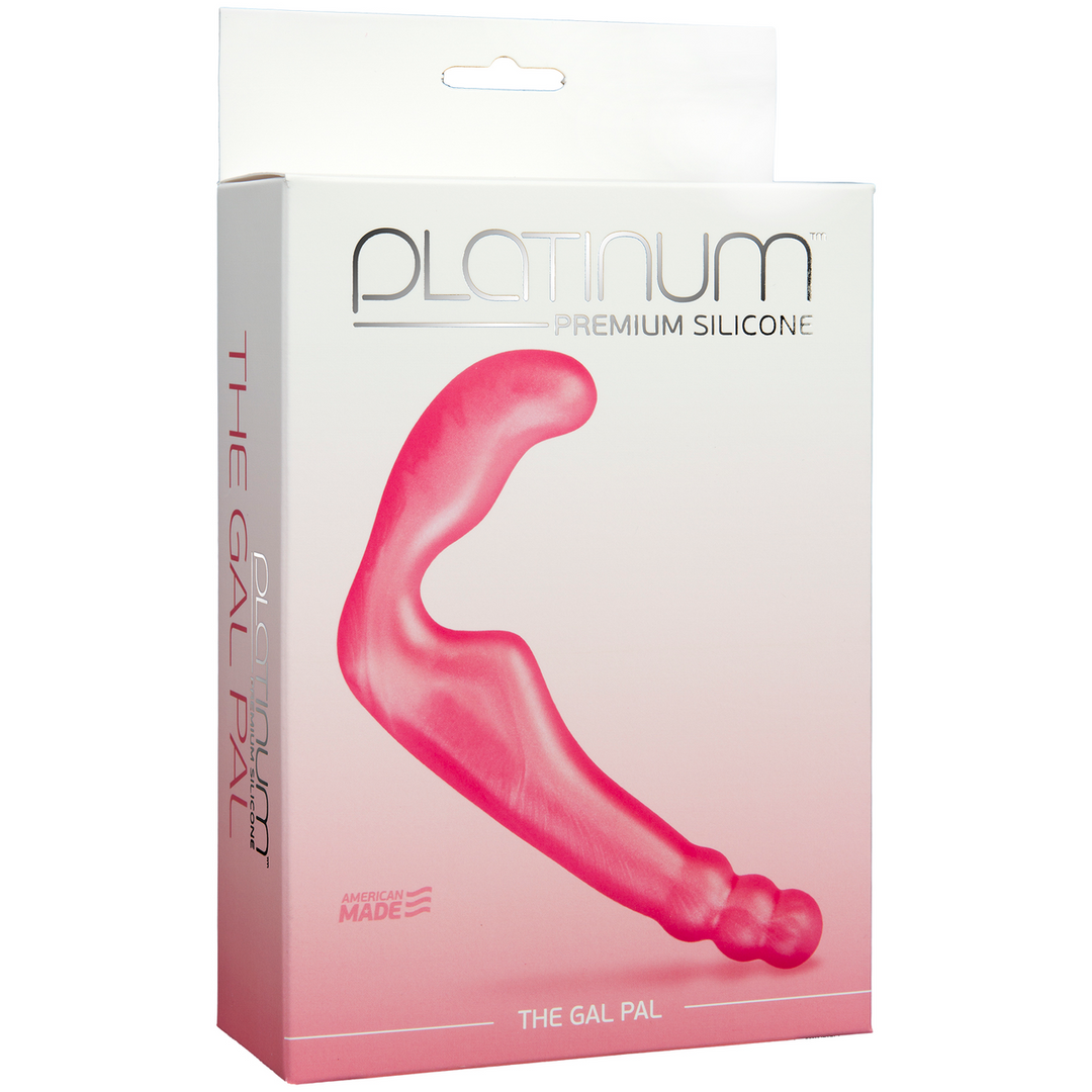 Platinum Premium Silicone - De Gal Pal - Strapless Strap-On
