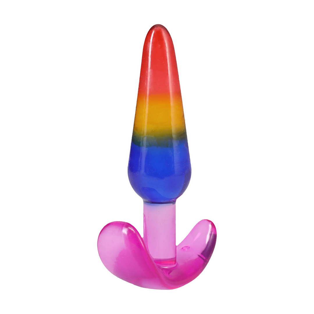 Crystal Jellies - Anal Trainer Set - S/M/L - Regenboog
