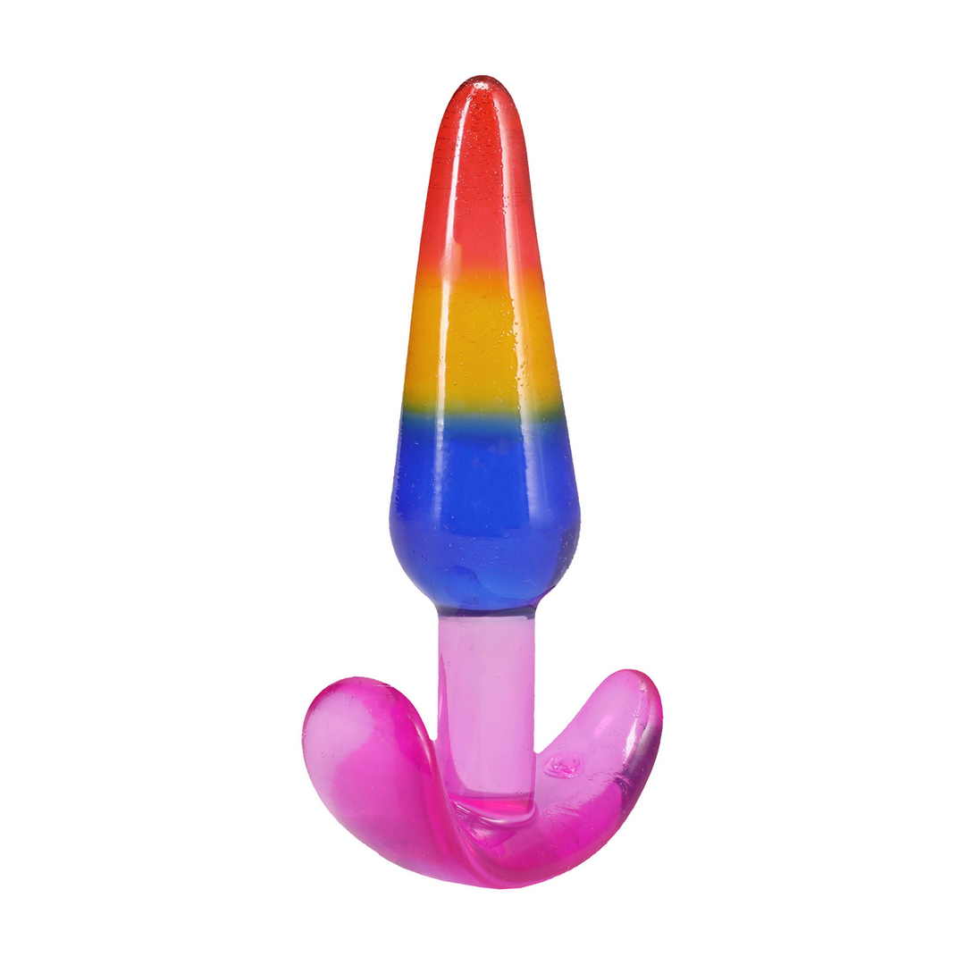 Crystal Jellies - Anal Trainer Set - S/M/L - Regenboog
