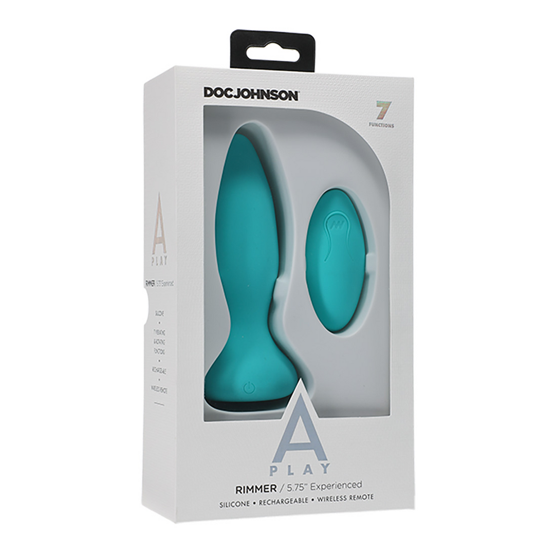 A-Play - Rimmer - Geavanceerde Silicone Anale Plug met Afstandsbediening