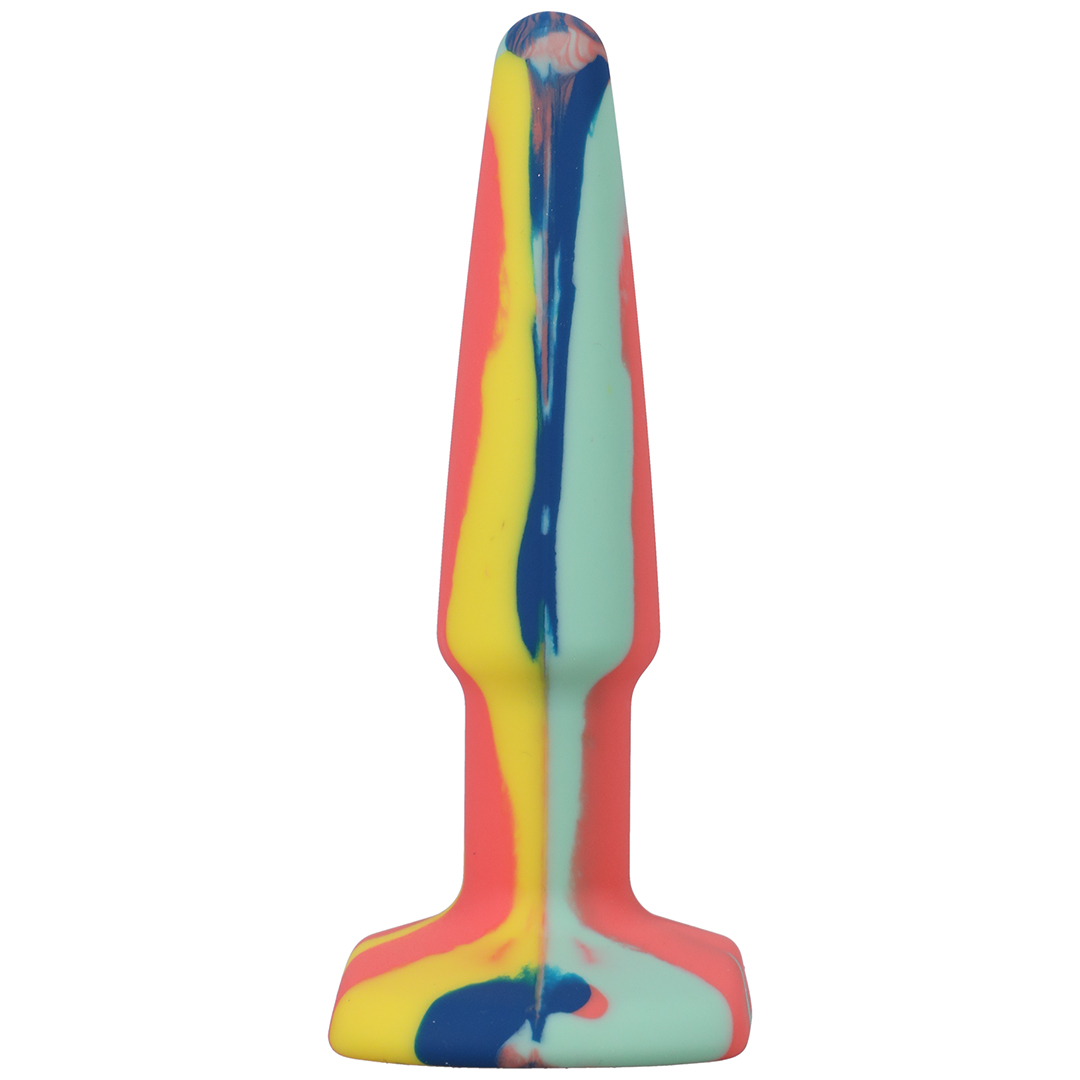 A-Play - Groovy - Silicone Anale Plug - 4'' / 10 cm