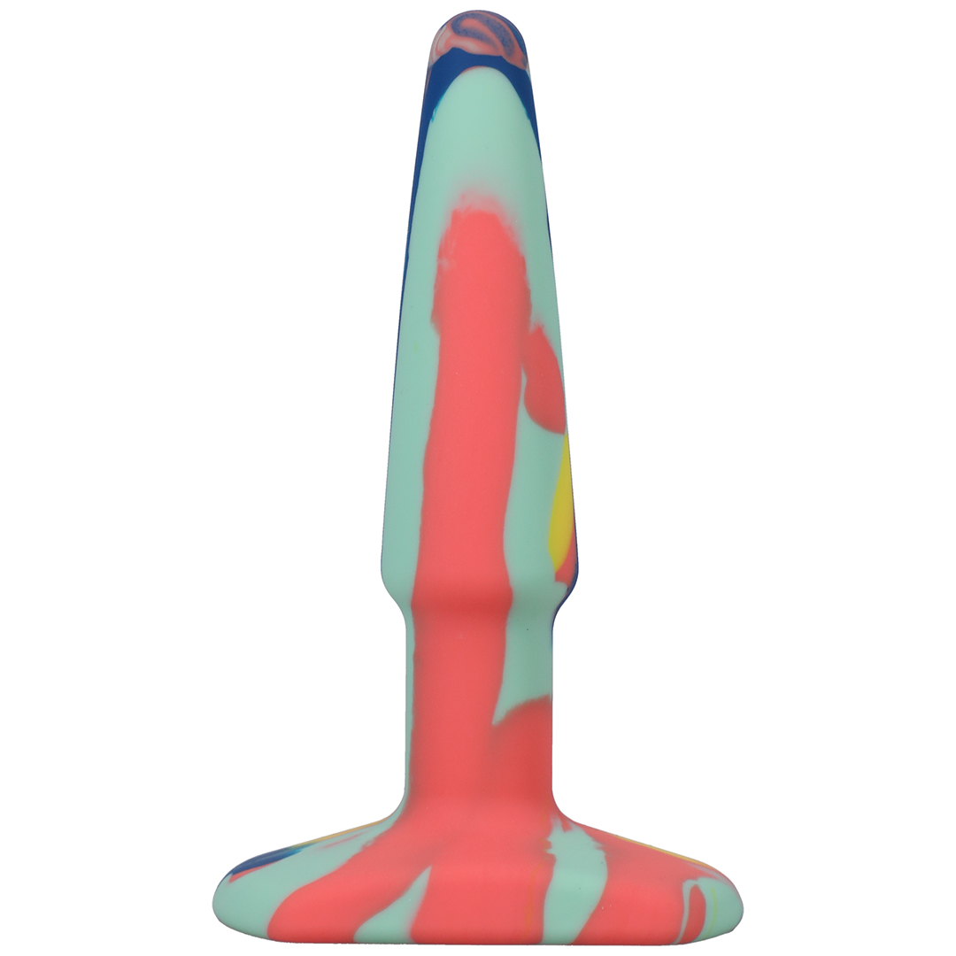 A-Play - Groovy - Silicone Anale Plug - 4'' / 10 cm