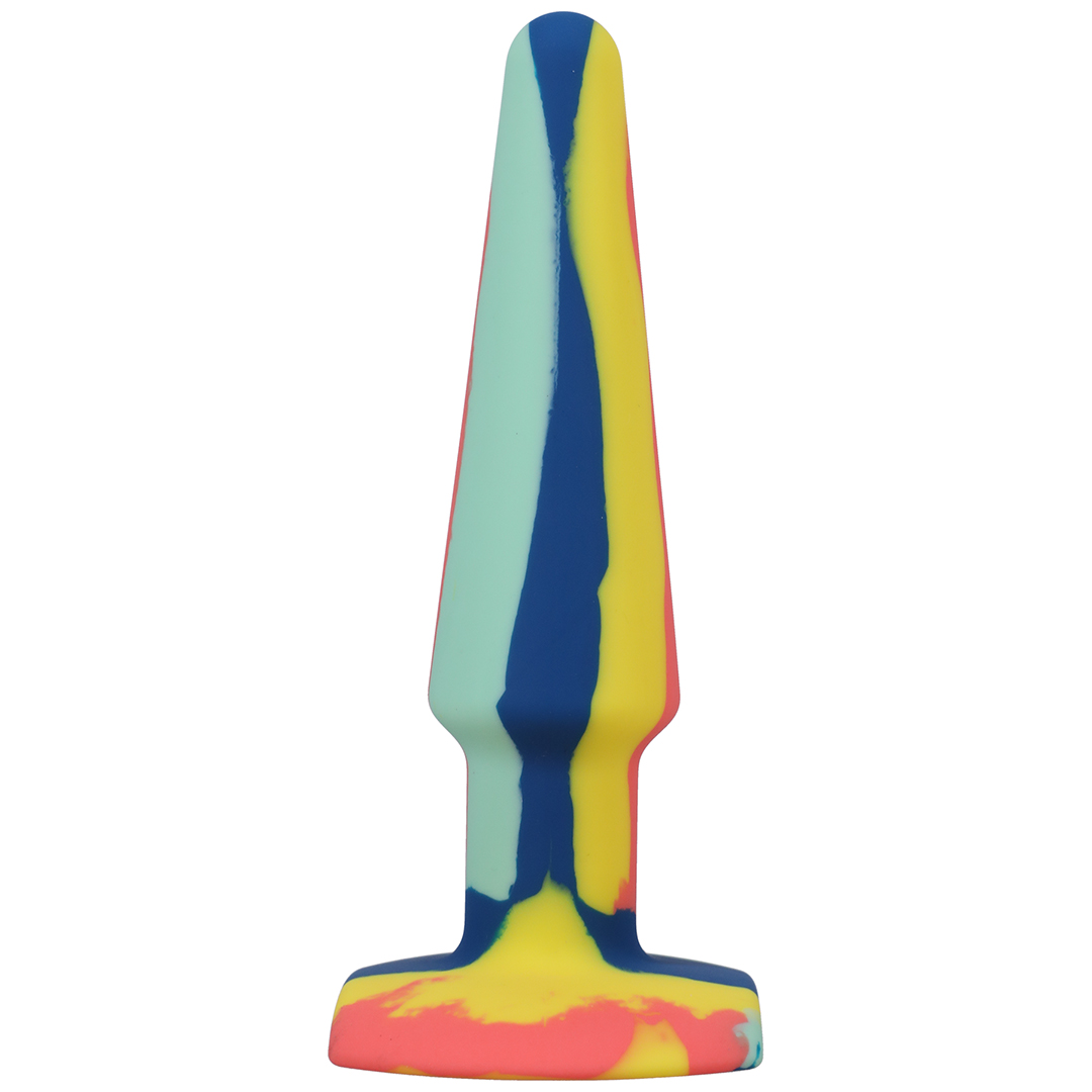 A-Play - Groovy - Silicone Anale Plug - 5'' / 12 Cm
