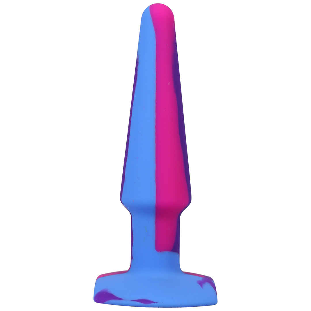 A-Play - Groovy - Silicone Anale Plug - 5'' / 12 cm
