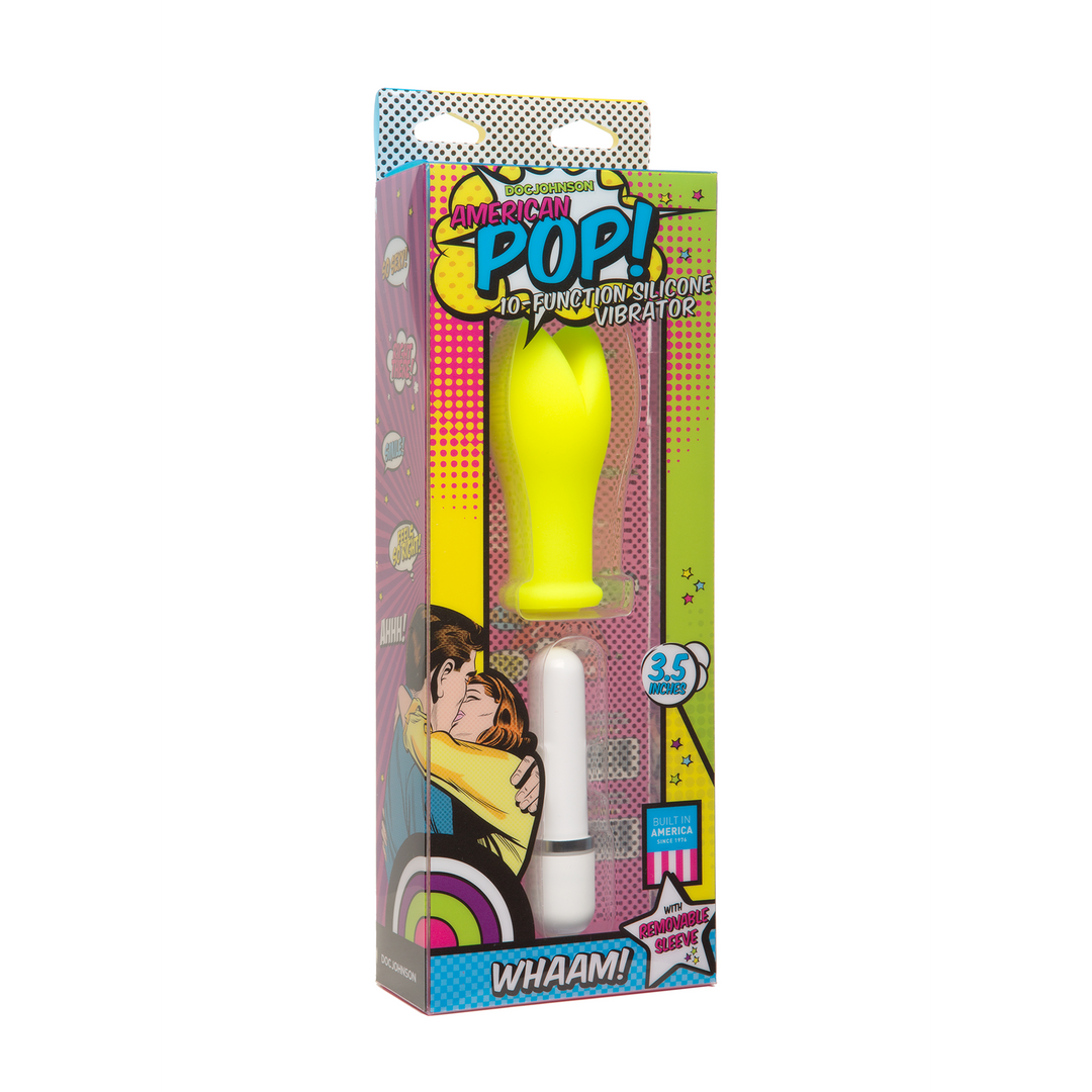 American Pop - Whaam! - 10 Function Vibrator