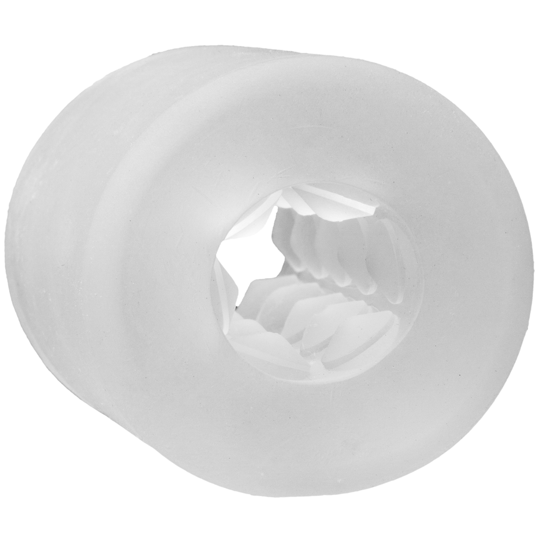 Goodhead - Glow Helping Head - Masturbator Sleeve - Frost / Groen Gloed