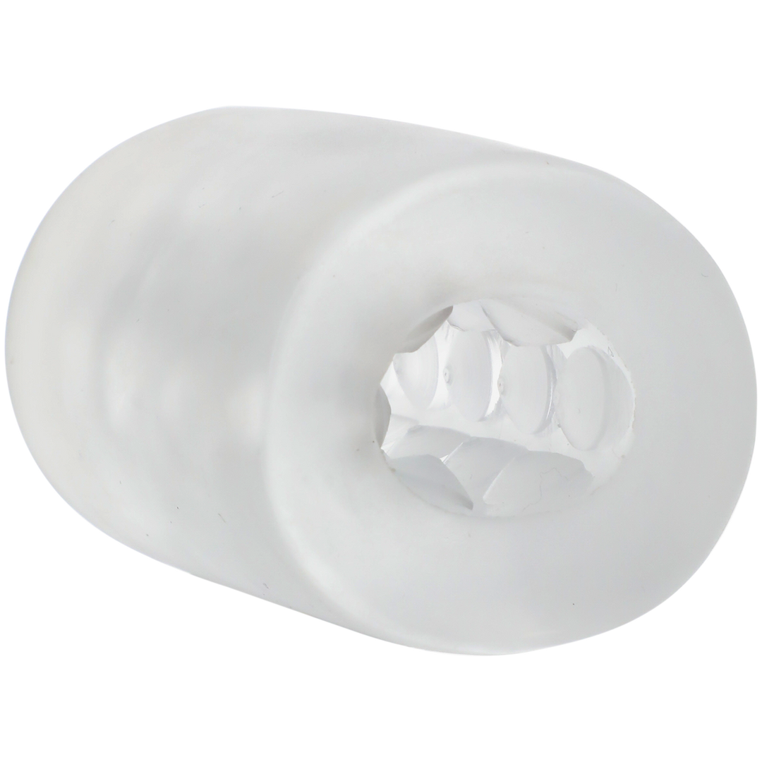 Goodhead - Glow Helping Head - Masturbator Sleeve - Frost / Groen Gloed