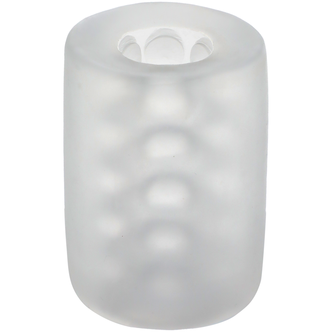 Goodhead - Glow Helping Head - Masturbator Sleeve - Frost / Groen Gloed