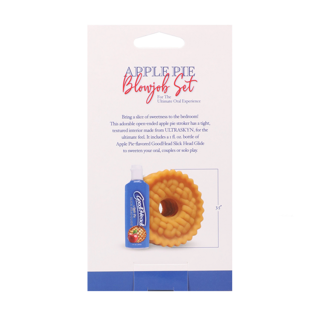 Goodhead - Apple Pie Blowjob Set