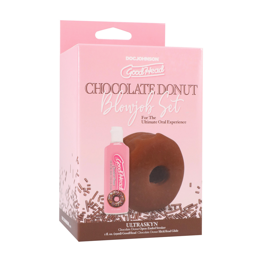 Goodhead - Chocolade Donut Set