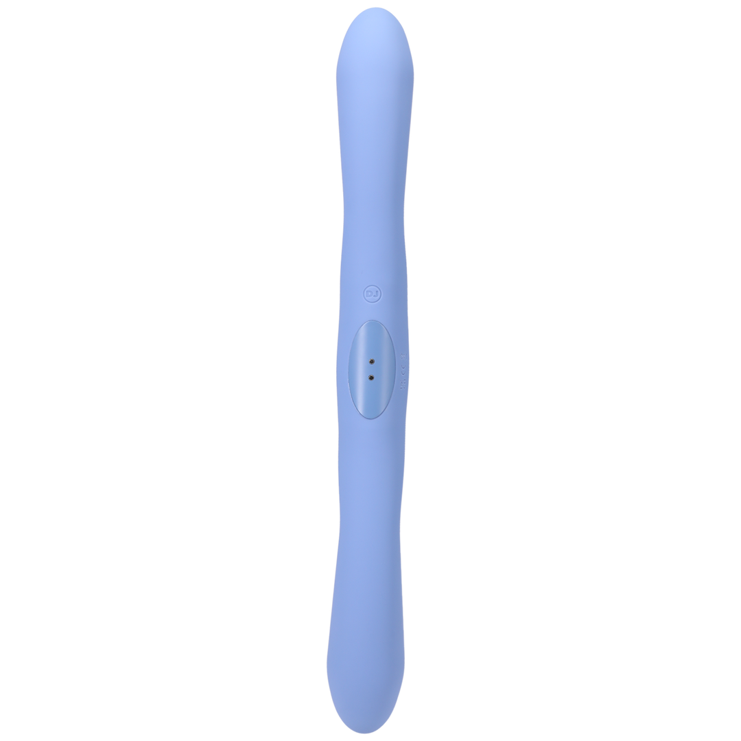 Tryst - Duet - Double Ended Vibrator met Draadloze Afstandsbediening - Periwinkle