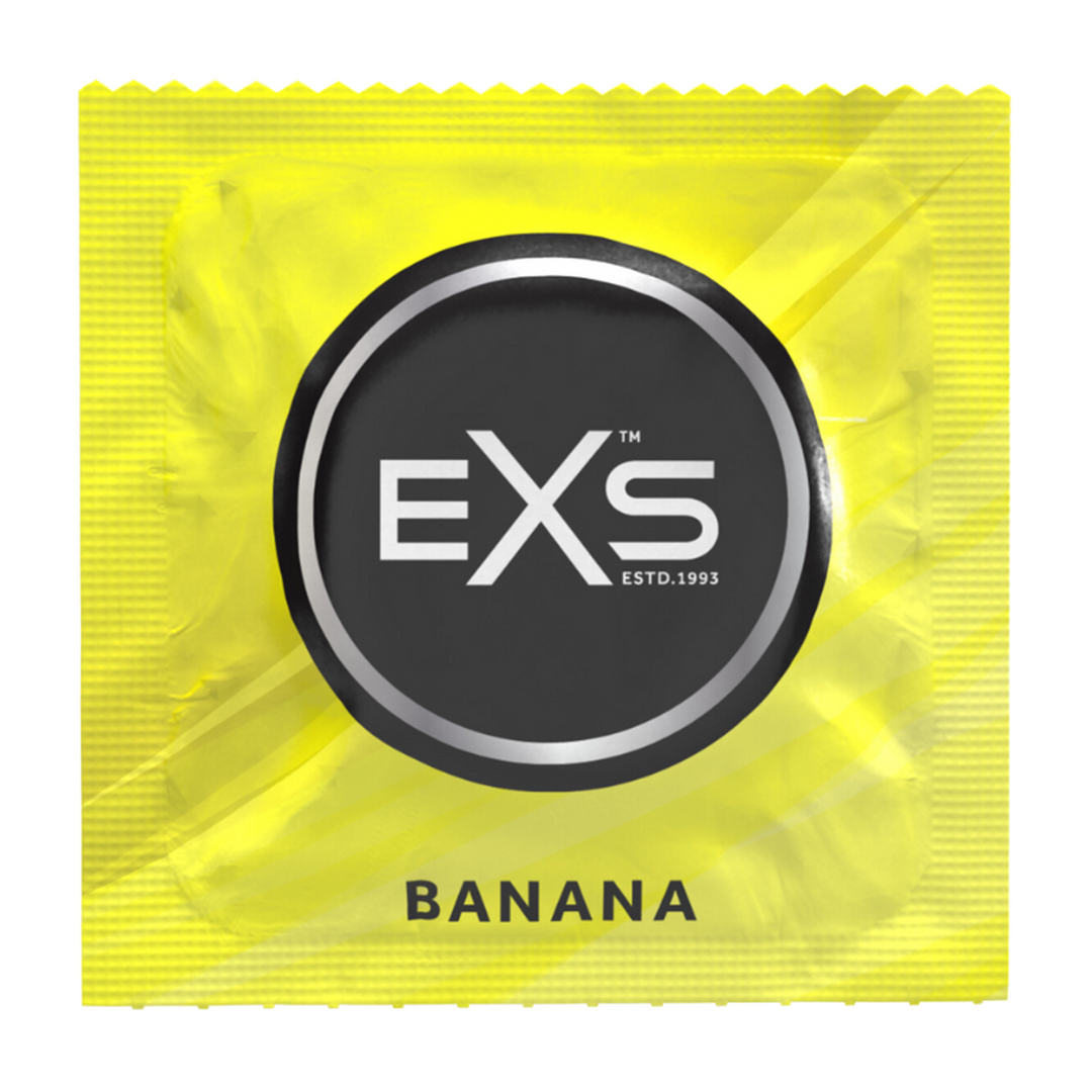 EXS Banaan - Condoms - 100 Stukken