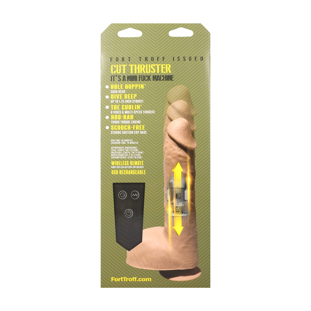 Fort Troff - Cut Thruster - Duw Vibrator - Vanille