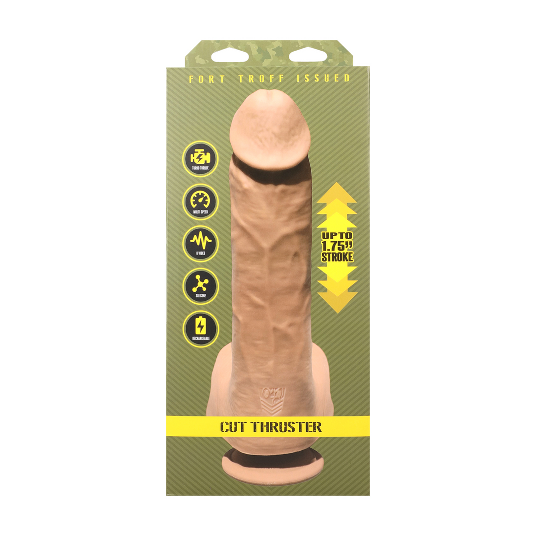 Fort Troff - Cut Thruster - Duw Vibrator - Vanille