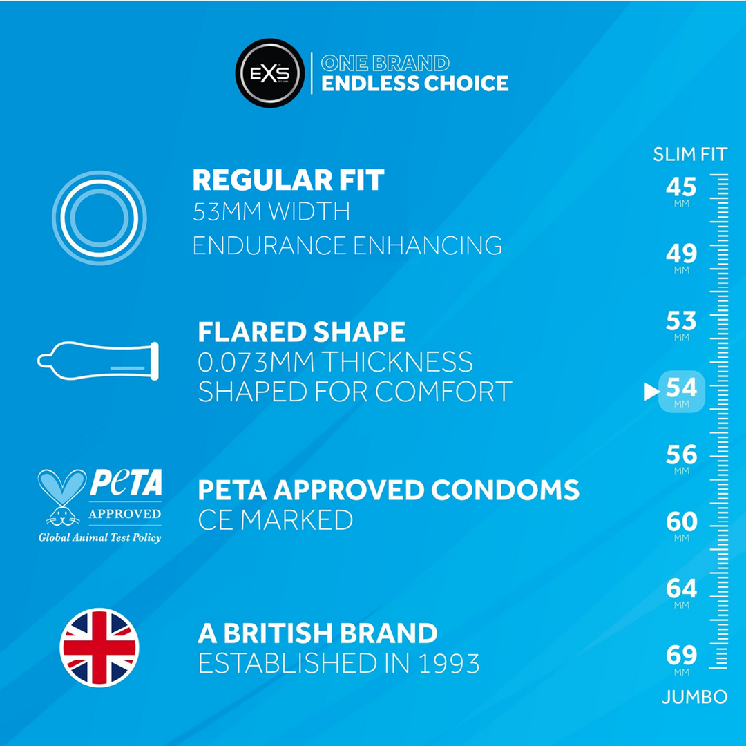 EXS Delay - Condoms - 12 Stuks