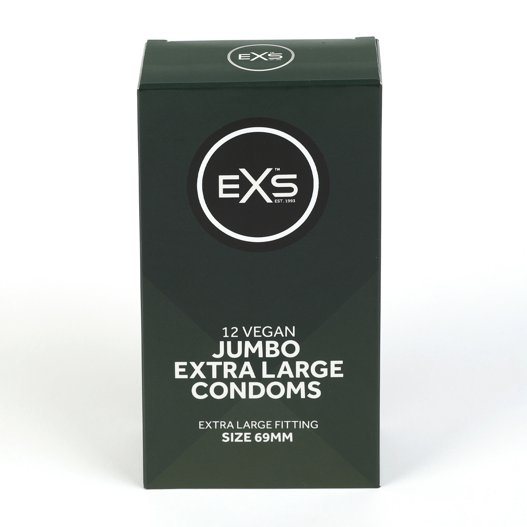 EXS Jumbo - Condooms - 12 Stuks